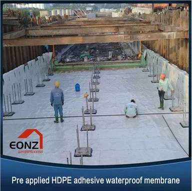 HDPE fordykket membran